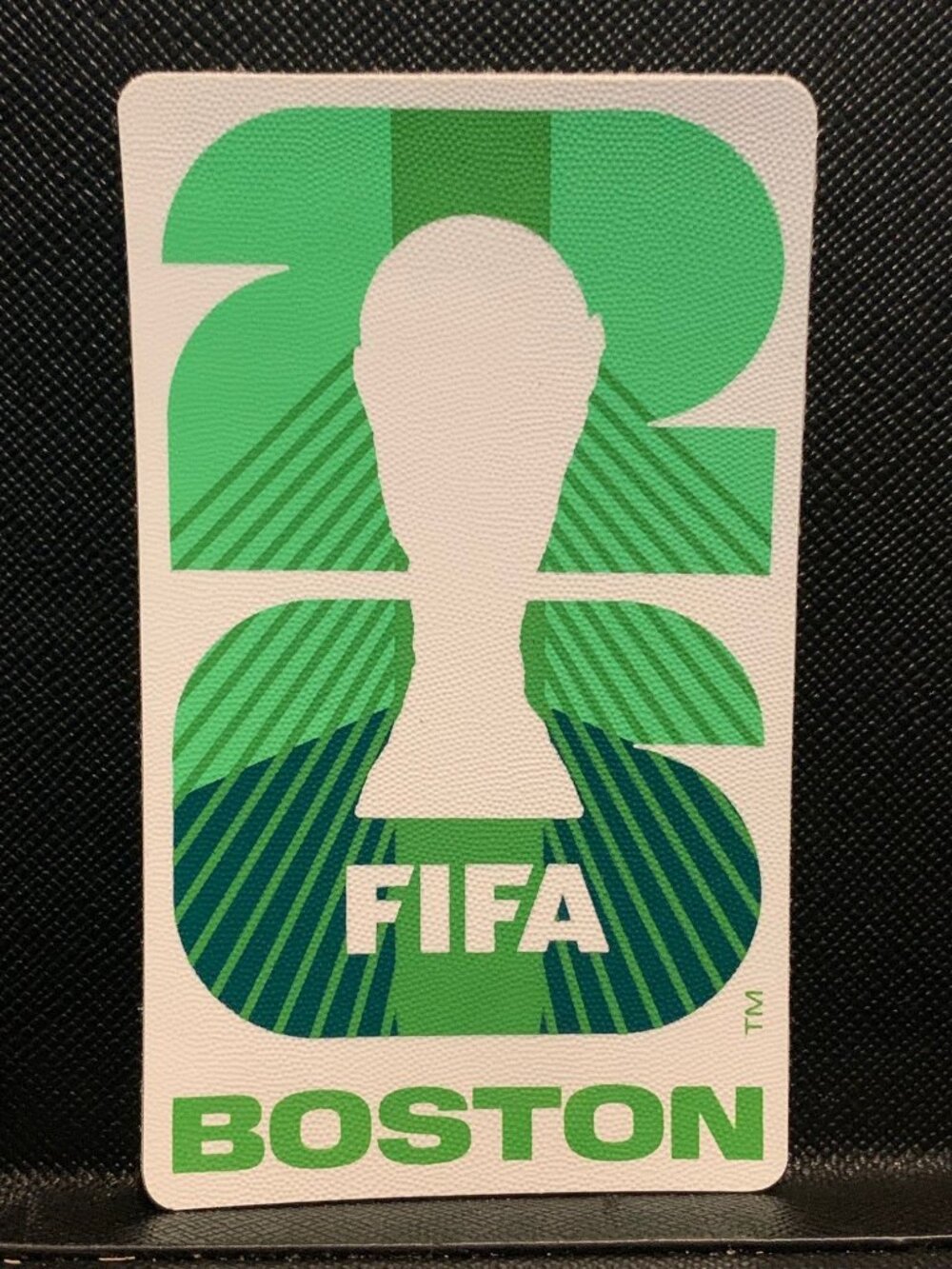 FIFA Volunteer Boston Patch LARGE